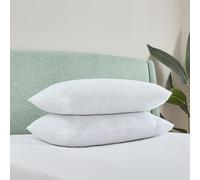 Catherine Lansfield Anti Allergy Hollowfibre Pillow Pair White