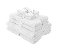 Catherine Lansfield Anti-Bacterial 100% Cotton 6 Piece Towel Bale