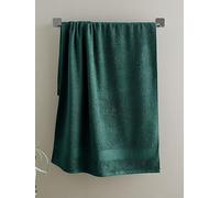 Catherine Lansfield Anti-Bacterial 100% Cotton Towel Collection Navy