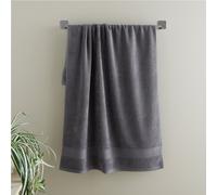 Catherine Lansfield, Charcoal, Bath Sheet