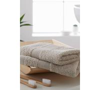 Catherine Lansfield 'Anti Bacterial' Cotton Towels in Natural | Size: Bath Sheet Catherine Lansfield Natural Bath Sheet