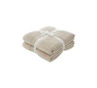 Catherine Lansfield 'Anti Bacterial' Cotton Towels in Natural | Size: Bath Sheet Catherine Lansfield Natural Bath Sheet