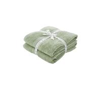 Catherine Lansfield 'Anti Bacterial' Cotton Towels in Pale Green | Size: Bath Sheet Catherine Lansfield Pale Green Bath Sheet