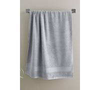 Catherine Lansfield 'Anti Bacterial' Cotton Towels in Silver Catherine Lansfield Silver