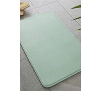 Catherine Lansfield Bathroom Anti-Bacterial Memory Foam Bath Mat Sage BR/55661/W/BMAT/SA