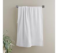 Catherine Lansfield 'anti Bacterial' Cotton Towels In White White Hand Towel