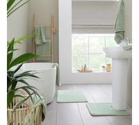 Catherine Lansfield Anti Bacterial Towel Bale - Sage