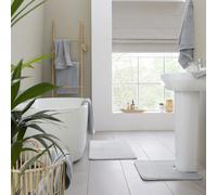 Catherine Lansfield Anti Bacterial Towel Bale - Silver