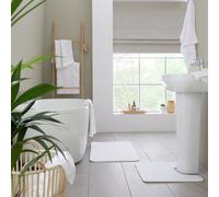 Catherine Lansfield Anti Bacterial Towel Bale - White