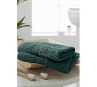 Catherine Lansfield Anti Bacterial Towel Range Charcoal