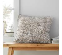Catherine Lansfield Arctic Fox Cosy Faux Fur 45x45 cm Cushion Grey