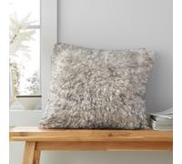Catherine Lansfield Arctic Fox Cosy Faux Fur 45X45 Cm Cushion Grey