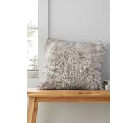 Catherine Lansfield Arctic Fox Cosy Faux Fur 45x45 cm Cushion Grey