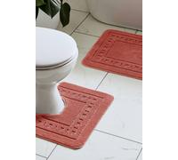 Armoni Bath Mat and Pedestal Mat Set