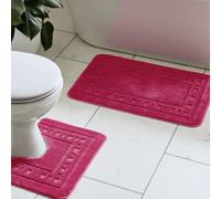 Armoni Bath Mat and Pedestal Mat Set