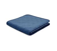 Catherine Lansfield 'Art Deco Pearl' Bedspread in Navy Catherine Lansfield Navy