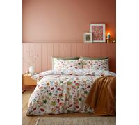 Catherine Lansfield Autumn Pumpkins Duvet Set One Colour