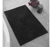Catherine Lansfield Bathroom Bobble Bath Mat Charcoal