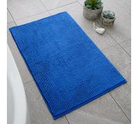 Catherine Lansfield Bathroom Bobble Bath Mat Cobalt Blue