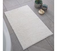 Catherine Lansfield Bathroom Bobble Bath Mat Cream