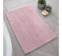 Catherine Lansfield Bathroom Bobble Bath Mat Pink
