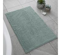 Catherine Lansfield Bathroom Bobble Bath Mat Sage Green
