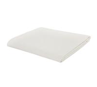 Catherine Lansfield Flat Sheet Easy Iron Combed Percale Super King Cream