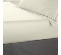 Catherine Lansfield Bedroom Silky Soft Satin Fitted Sheet 30Cm Depth Champagne Gold
