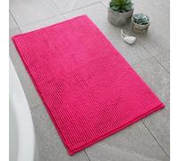 Catherine Lansfield Bobble 50x80cm Bath Mat Hot Pink