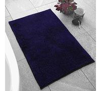 Catherine Lansfield Bobble Bath Mat - Navy Blue
