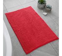 Catherine Lansfield Bobble 50x80cm Bath Mat Red
