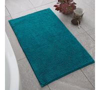 Catherine Lansfield Bobble 50x80cm Bath Mat Teal Green