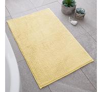 Catherine Lansfield Bobble Bath Mat - Yellow - Bath Mat 50 x 80 cm