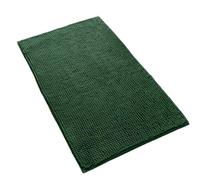 Catherine Lansfield Bobble Bath Mat, 50x80 cm, Dark Green