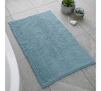Catherine Lansfield Bobble Bath Mat - Blue - Bath Mat 50 x 80 cm