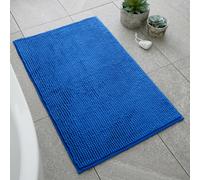 Catherine Lansfield Bobble Bath Mat - Cobalt Blue - Bath Mat 50 x 80 cm
