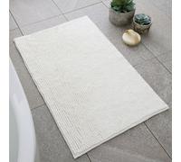 Catherine Lansfield Bobble Bath Mat Cream