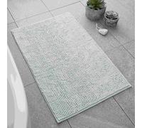 Catherine Lansfield Bobble Bath Mat Duck Egg Blue