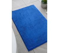 Catherine Lansfield Bobble 50x80cm Bath Mat Cobalt Blue