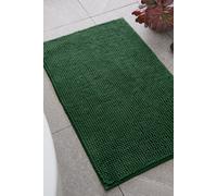 Catherine Lansfield 'bobble' Bath Mat In Dark Green Dark Green One Size