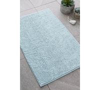Catherine Lansfield Bobble Bath Mat - Duck Egg Blue