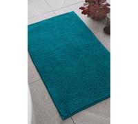 Catherine Lansfield Bobble 50x80cm Bath Mat Teal Green