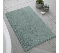 Catherine Lansfield Bobble Bath Mat - Sage Green - Bath Mat 50 x 80 cm