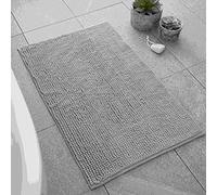 Catherine Lansfield Bobble Bath Mat - Silver Grey