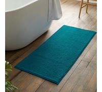 Catherine Lansfield Bobble Bath Mat - Teal Green - Bath Mat 50 x 120 cm