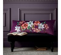 'Sparkle Within' Cushion Bridgerton By Catherine Lansfield Purple One Size