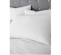 Catherine Lansfield Brushed Cotton Standard Pillowcase Pair White