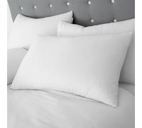 Catherine Lansfield Brushed Cotton Standard Pillowcase Pair White