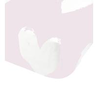 Catherine Lansfield Brushed Hearts Kids Duvet Cover Bedroom Range Pink/White