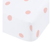 Catherine Lansfield Brushed Polka Dot Reversible Duvet Cover Bedding Range Pink